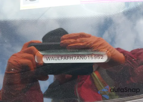 2010 Audi A5 2.0T Premium from USA, damaged, VIN WAULFAFH7AN015952